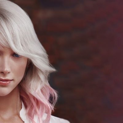 pink and blonde hair colors