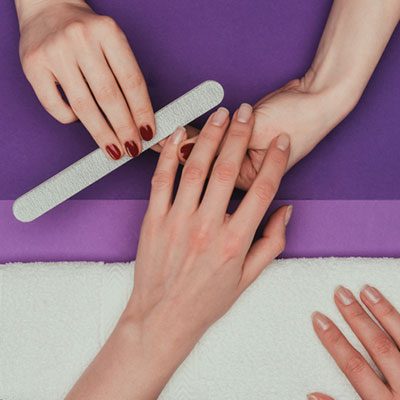 professionals nail care